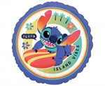 Balon foliowy Okrągły Stitch Disney Wielokolorowy 46cm Anagram