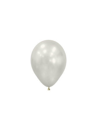 Sempertex Latex Balloons Silk Oyster White, 12 cm, 50 pcs