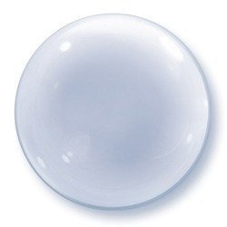 Balon Transparentny 20' Qualatex Bubble Deco