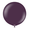 Latex Balloons Plum, 1 pcs, 45cm