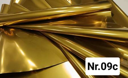 Folia metalizowana dekoracyjna florystyczna 50cm x 9,5m