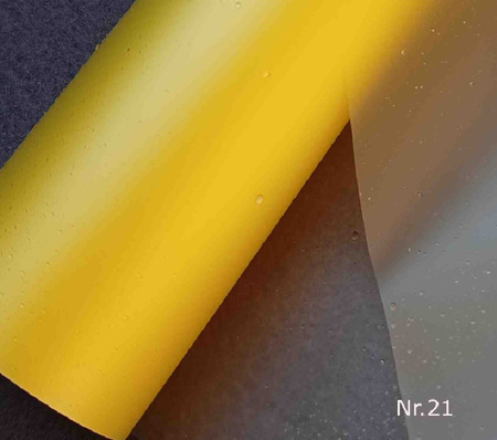 Frosted decorative floristry foil 50cm x 9.5m