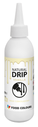 Natural Drip Icing Vanilla 100 ml Setting Glaze For Cakes and Decorations
