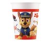 Paper cups, Chase Paw Patrol - 8 pcs.