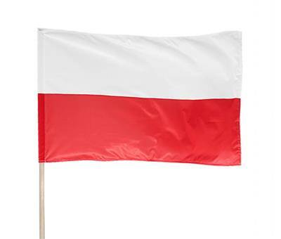 National Flag of Poland, 68 x 110 cm