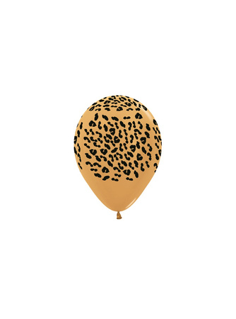 Sempertex Latex Balloons Animal Print 30 cm, 25 pcs