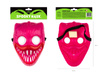 Pink Huggy Wuggy costume monster mask