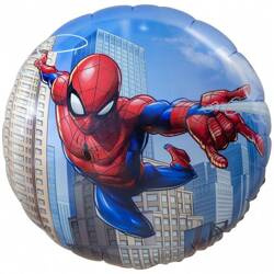 Spiderman Folienballon, 50 cm