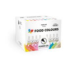 Set of 9 Power Gel Colours PG-9-SET 9x20g for Creams Icing and Macarons