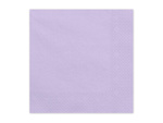 Paper napkins Lavender 33x33cm 20 pcs