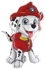 Foil balloon Marshall Dog Patrol, 74 cm packed