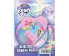 Foil balloon - My Little Pony pony, Rainbow Dash heart, 46 cm