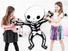 Foil balloon skeleton, 84 cm x 100 cm