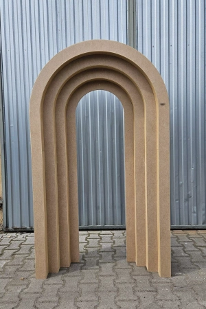 Raumportal 3D Klappbar 190x110 cm