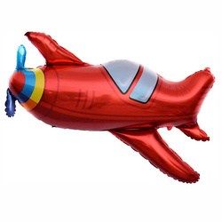 Balon Foliowy Samolot, 96x80 cm