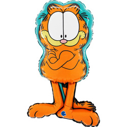 Balon foliowy Garfield, 76 cm