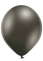 Balon lateksowe B105 Glossy Anthracite grafitowe 30cm, 100 szt.