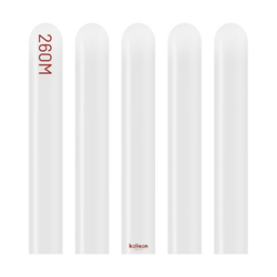 Balony do modelowania 260M, Standard Transparent, transparentne, 115cm, 100 szt.