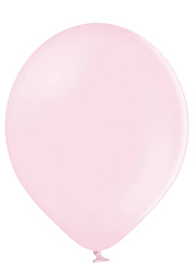 Balony lateksowe B105, Różowe, Pastel Soft Pink, 30cm, 100 sztuk