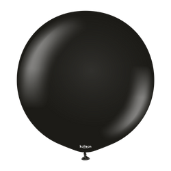 Balony lateksowe Black, czarne 91cm, 2 szt.