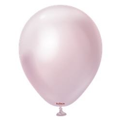 Balony lateksowe Mirror Pink Gold, 13 cm, 100 szt.