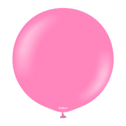 Balony lateksowe Queen Pink, różowe, 45 cm, 1 szt.