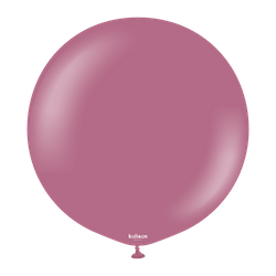 Balony lateksowe Retro Wild Berry, różowy, 45 cm, 1 szt.