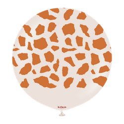 Balony lateksowe Safari Giraffe White Sand, żyrafa, 60 cm, 1 szt.