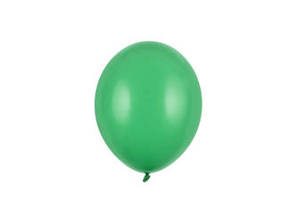 Balony lateksowe Strong, Ciemno Zielone, Pastel Emerald Green, 12cm, 100 szt.