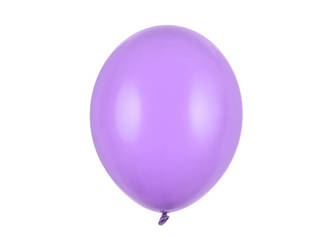 Balony lateksowe Strong, Fioletowe, Pastel Lavender Blue 30cm, 10szt.