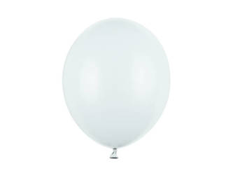 Balony lateksowe Strong, Niebieskie, Pastel Light Misty Blue, 12cm, 100 szt.