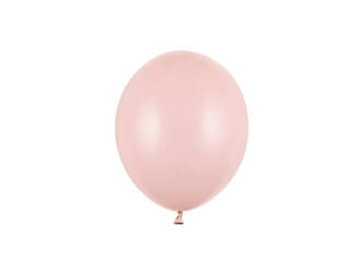 Balony lateksowe Strong, Różowe, Pastel Dusty Rose, 12cm, 100 szt.