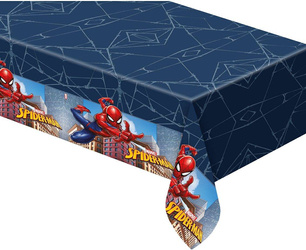 Obrus plastikowy Spiderman 120 x 180 cm