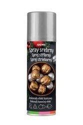 Spray dekoracyjny, srebrny 125 ml