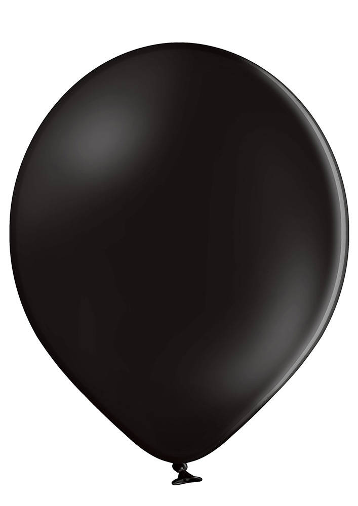 Balony Lateksowe B Czarne Pastel Black Cm Sztuk Balony