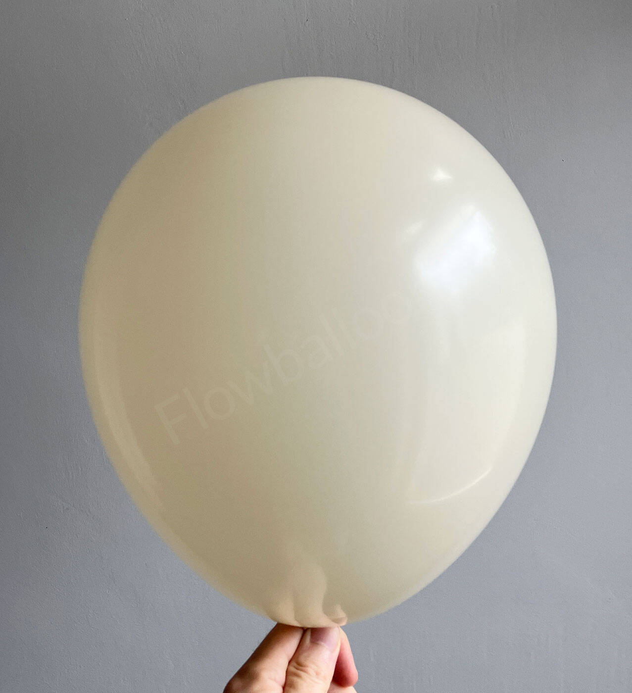 Balony lateksowe Decorator Fashion Sand Kremowe 28cm, 50 szt. 28-30 cm ...