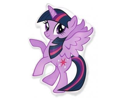 Balon Foliowy - Kucyk My Little Pony, Twilight Sparkle, 60 cm