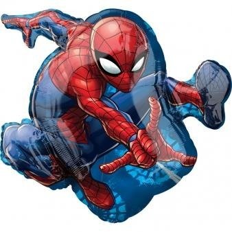 Balon foliowy 'Spiderman', 43 x 73cm