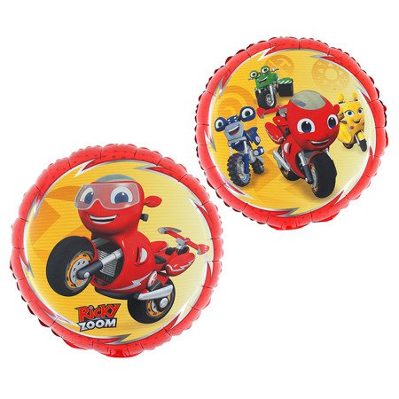 Balon foliowy motor Ricky Zoom 46 cm