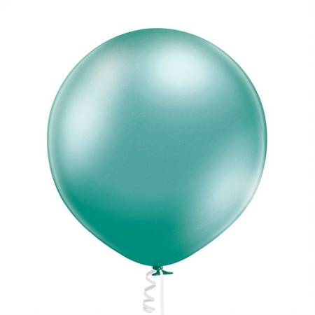 Balony B250 Glossy Green zielone 60cm, 2 szt.
