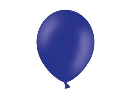 Balony D5 Pastelowe Night Blue granatowe 12cm, 100 szt.