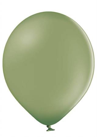 Balony D5 Pastelowe Rosemary Green oliwkowe 12cm, 100szt.