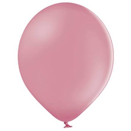 Balony D5 Pastelowe Wild Rose ciemno różówy 12cm, 100 szt