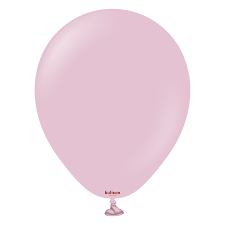 Balony Kalisan Retro Dusty Rose, brudny róż, 45 cm, 25 szt.