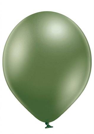 Balony lateksowe B105 Glossy Lime Green 30cm, 100 sztuk