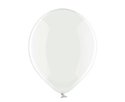 Balony lateksowe B105 przezroczyste Crystal Clear 30cm, 100 sztuk