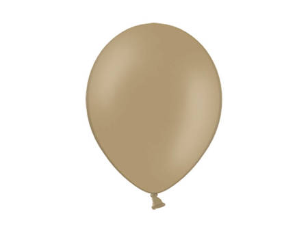 Balony lateksowe B75, Pastel Almond, 23cm, 100 sztuk