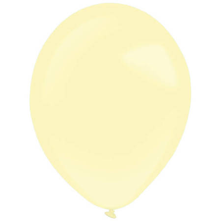 Balony lateksowe Decorator Fashion Vanilla Cream 35cm, 50 szt.