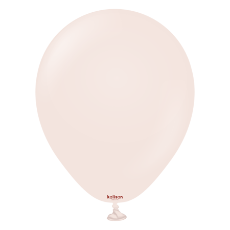 Balony lateksowe Kalisan Pink Blush, różowy 30 cm, 500 szt.