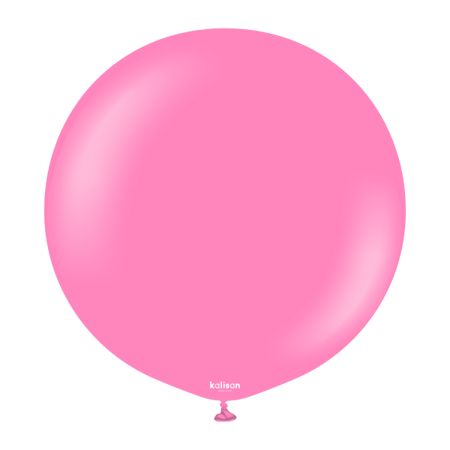 Balony lateksowe Queen Pink, różowe, 45 cm, 1 szt.